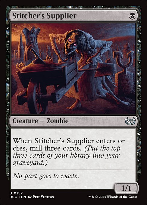 Stitcher's Supplier (Uncommon)