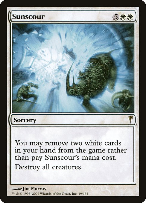 Sunscour (Rare)