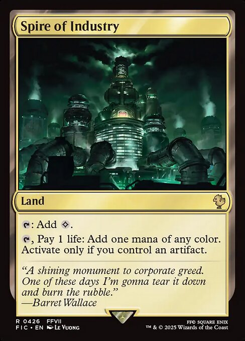 Spire of Industry (Rare)
