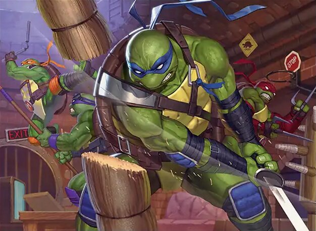 Leonardo, Big Brother