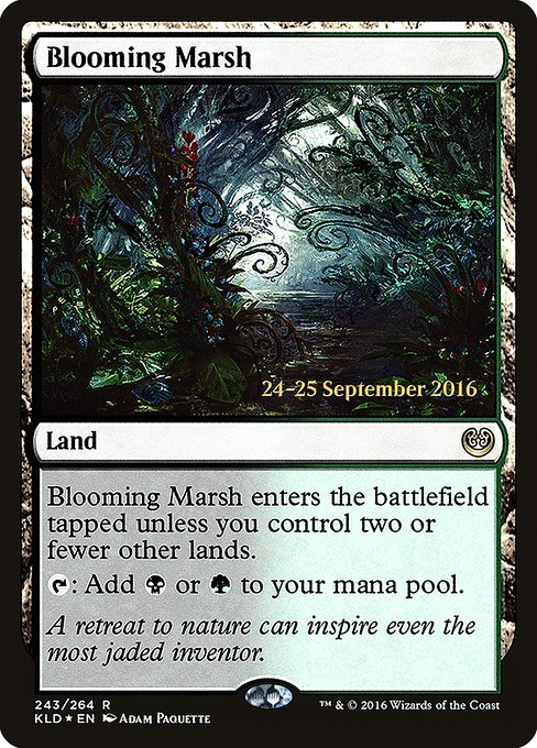 Blooming Marsh (Rare)
