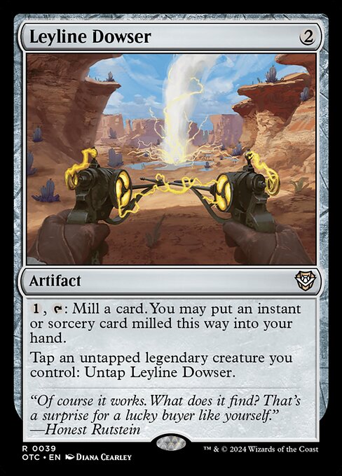 Leyline Dowser (Rare)