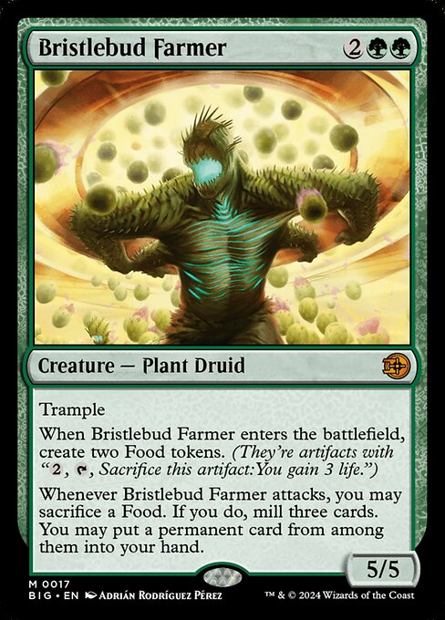 Bristlebud Farmer (Mythic)