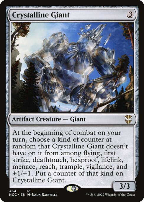 Crystalline Giant (Rare)
