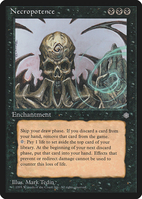 Necropotence from Ice Age (Rare)