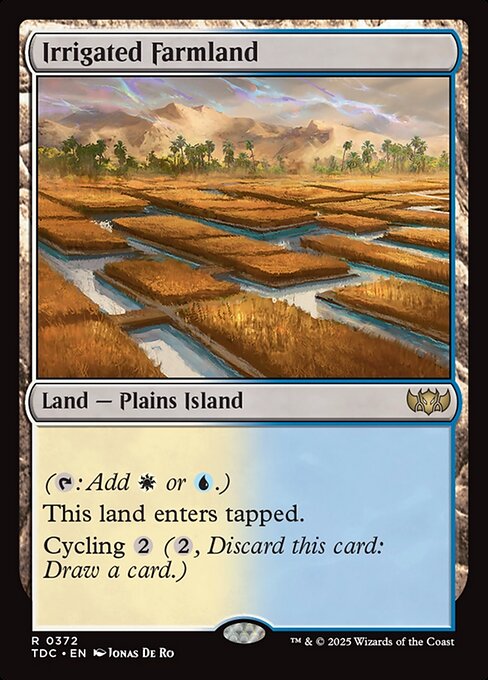 Irrigated Farmland (Rare)