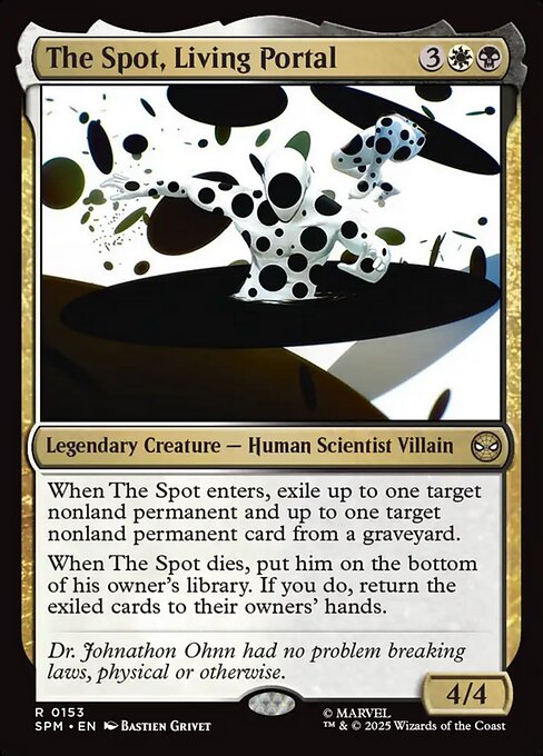 The Spot, Living Portal (Rare)