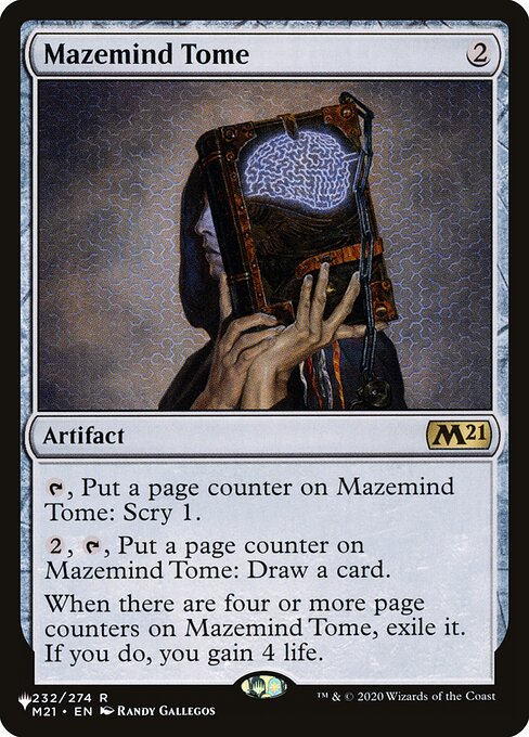 Mazemind Tome (Rare)