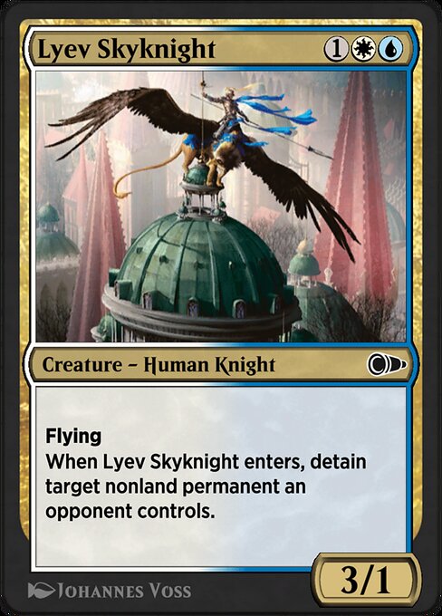 Lyev Skyknight #231 – Pioneer Masters Lyev Skyknight from Pioneer Masters (Common)
