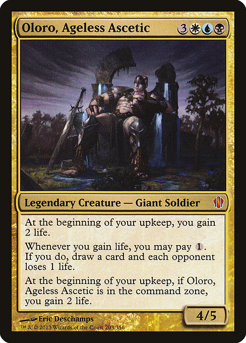 Oloro, Ageless Ascetic (Mythic)