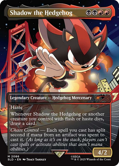 Shadow the Hedgehog (Mythic)