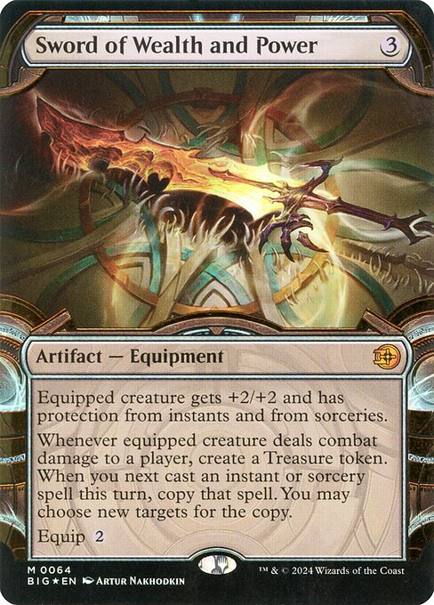 Sword of Wealth and Power (Mythic)