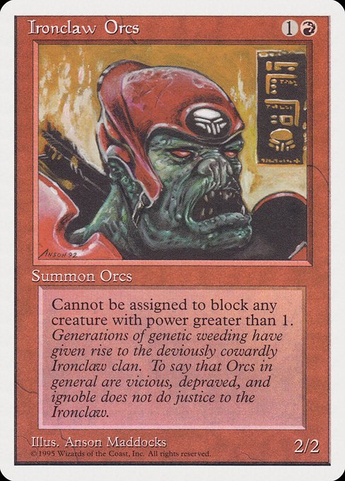 Ironclaw Orcs (Common)