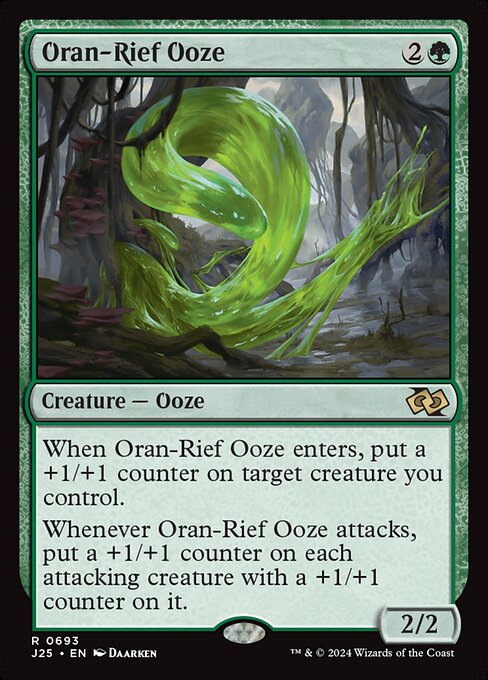 Oran-Rief Ooze (Rare)