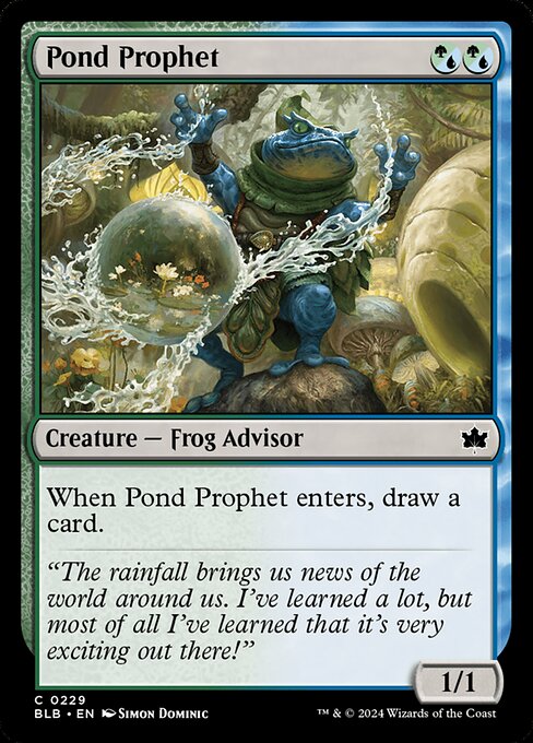 Pond Prophet (Common)