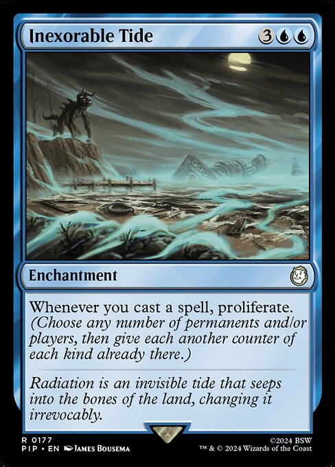 Inexorable Tide (Rare)