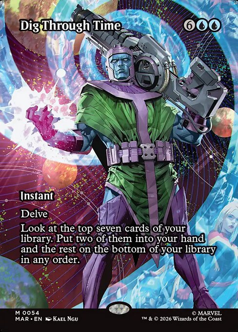 Dig Through Time (Mythic)
