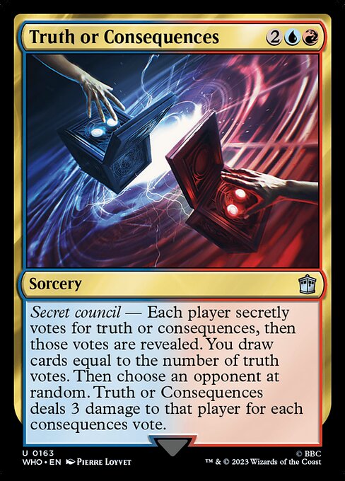 Truth or Consequences (Uncommon)