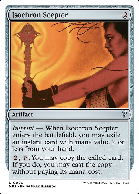 Isochron Scepter (Uncommon)