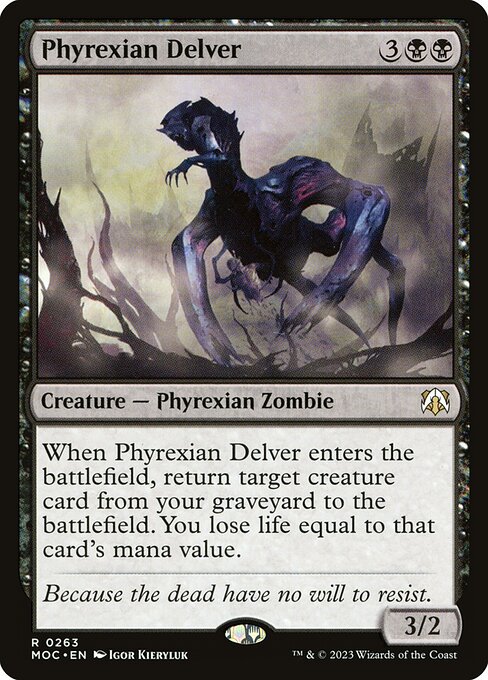 Phyrexian Delver (Rare)