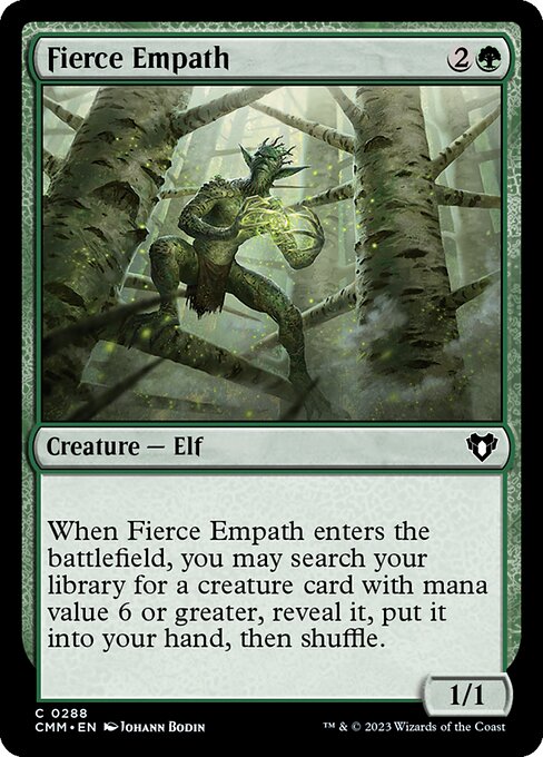 Fierce Empath (Common)