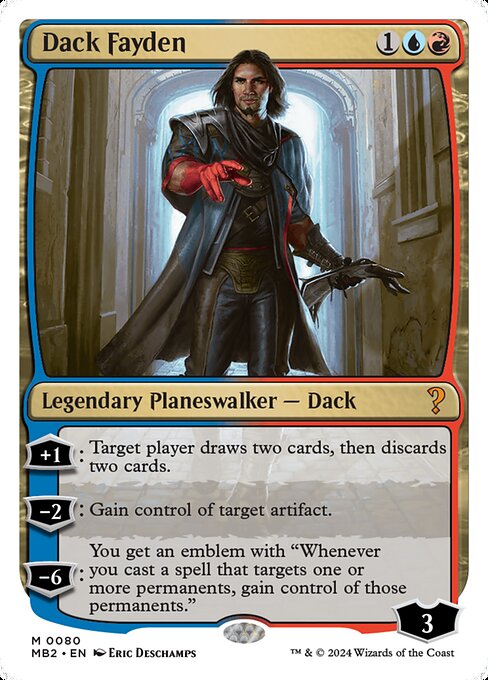 Dack Fayden (Mythic)