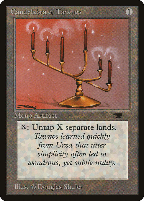 Candelabra of Tawnos (Rare)