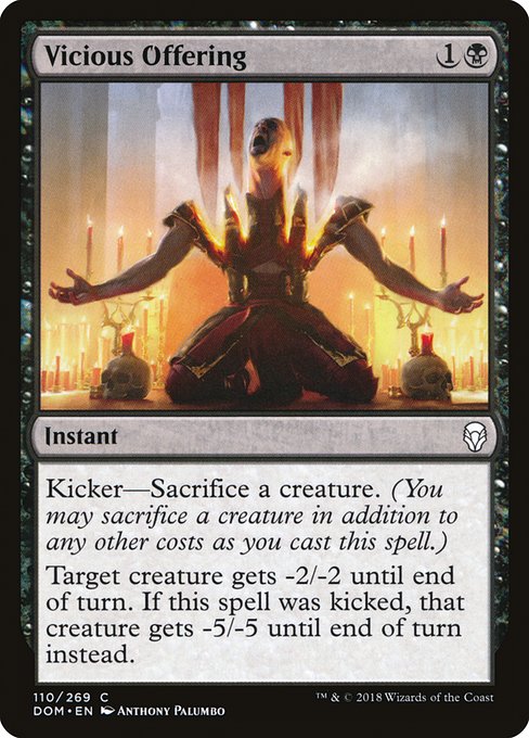 Vicious Offering (Common)