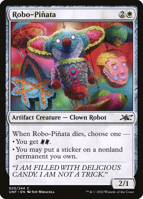Robo-Piñata from Unfinity (Common)