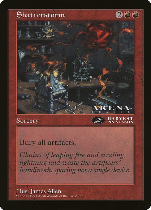 Shatterstorm (Rare)