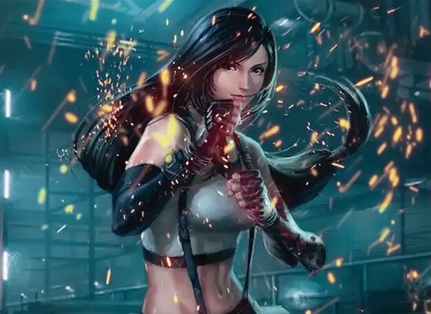Tifa, Martial Artist