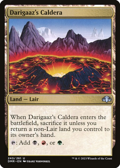 Darigaaz's Caldera (Uncommon)
