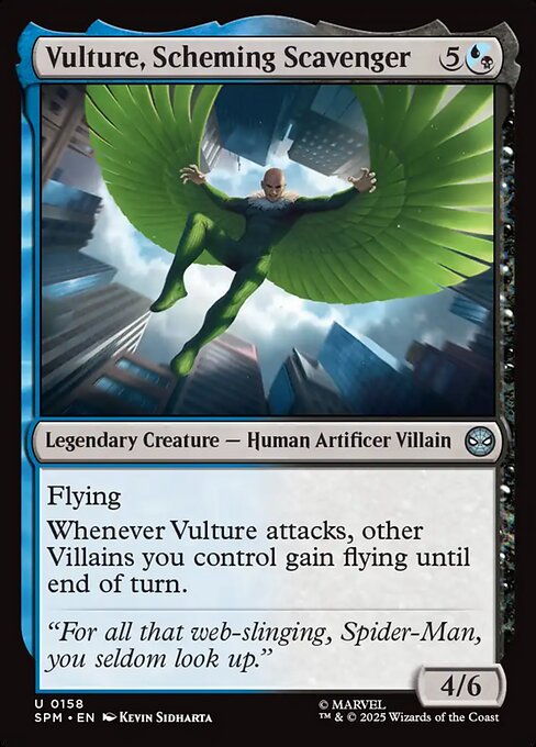 Vulture, Scheming Scavenger (Uncommon)