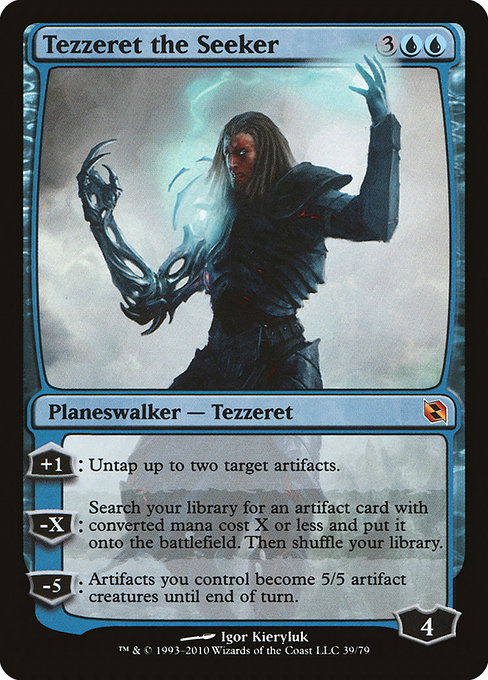 Tezzeret the Seeker (Mythic)
