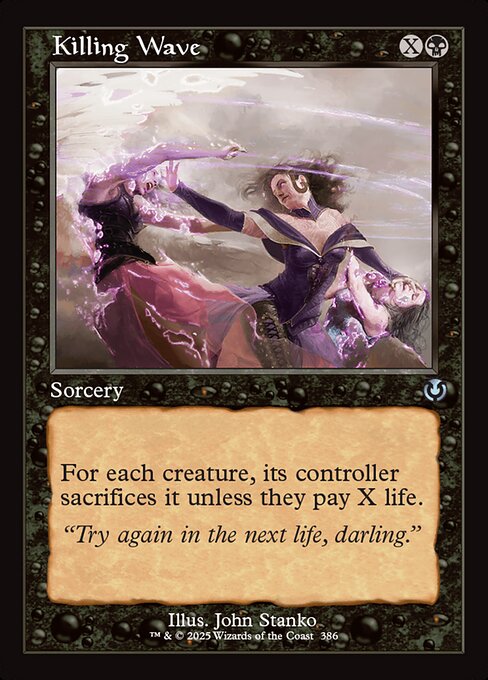 Killing Wave (Uncommon)