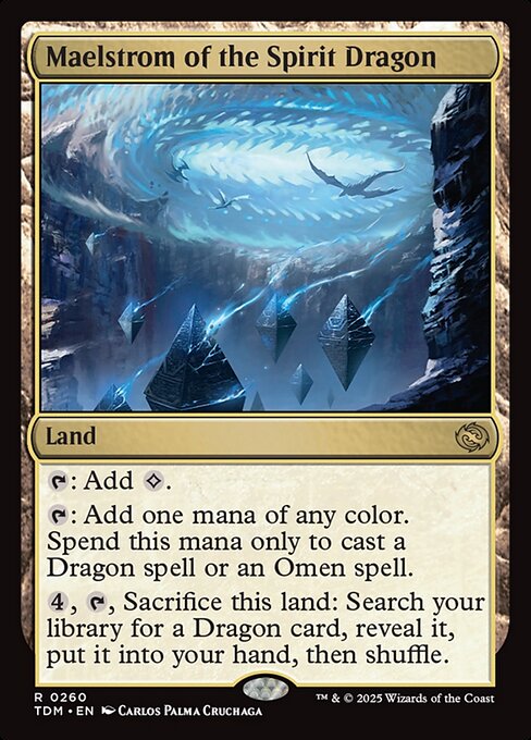 Maelstrom of the Spirit Dragon (Rare)