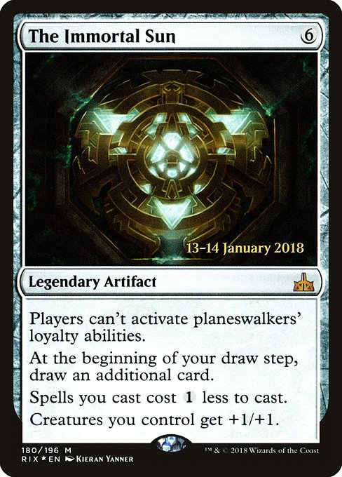 The Immortal Sun (Mythic)