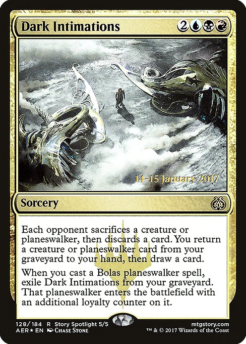 Dark Intimations (Rare)