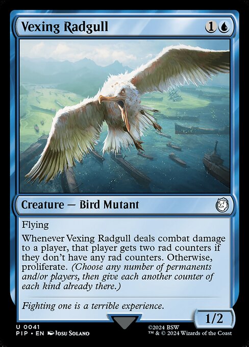 Vexing Radgull (Uncommon)