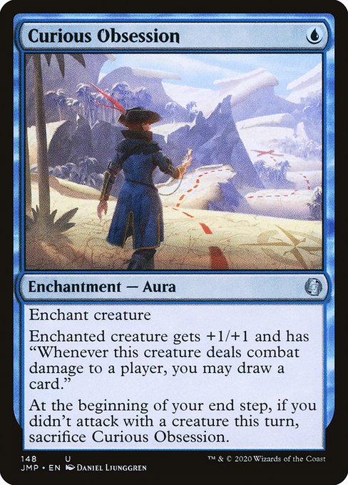 Curious Obsession (Uncommon)