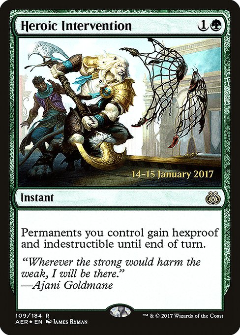 Heroic Intervention (Rare)