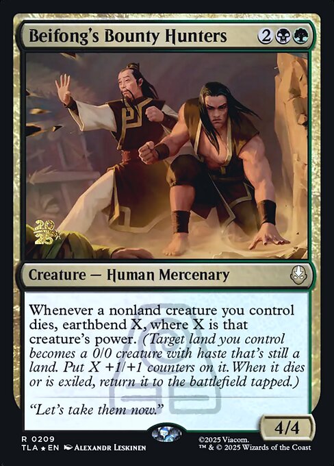 Beifong's Bounty Hunters (Rare)