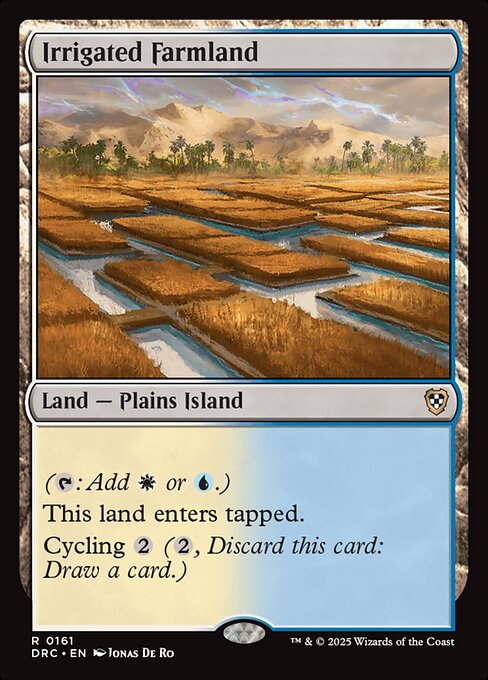 Irrigated Farmland (Rare)