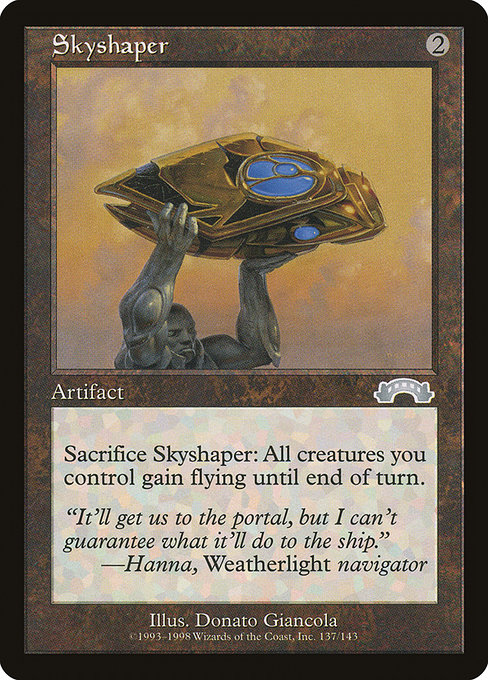 Skyshaper (Uncommon)