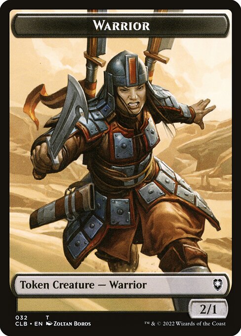 Warrior (Common)