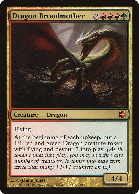 Dragon Broodmother (Mythic)