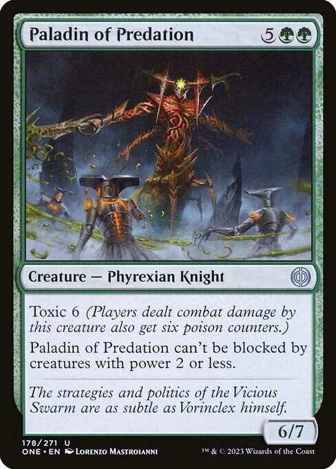 Paladin of Predation (Uncommon)