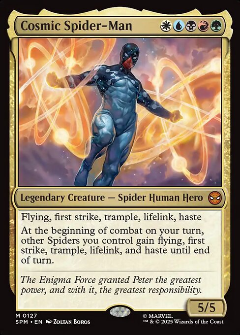 Cosmic Spider-Man (Mythic)