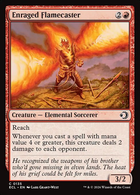Enraged Flamecaster (Common)