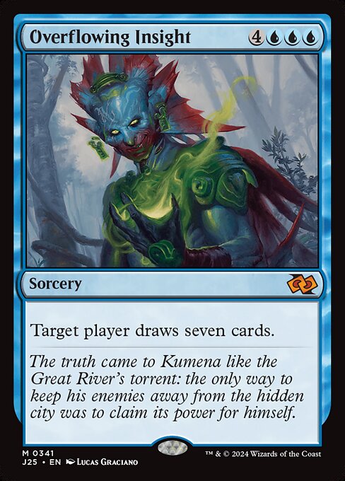 Overflowing Insight (Mythic)